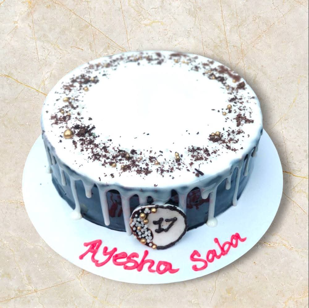 Chocolate Delight Drip Cake (2 Pound)